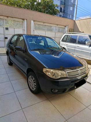 FIAT PALIO 1.3 MPI FIRE ELX 8V FLEX 4P MANUAL FIAT PALIO 1.3 MPI FIRE ELX 8V FLEX 4P MANUAL